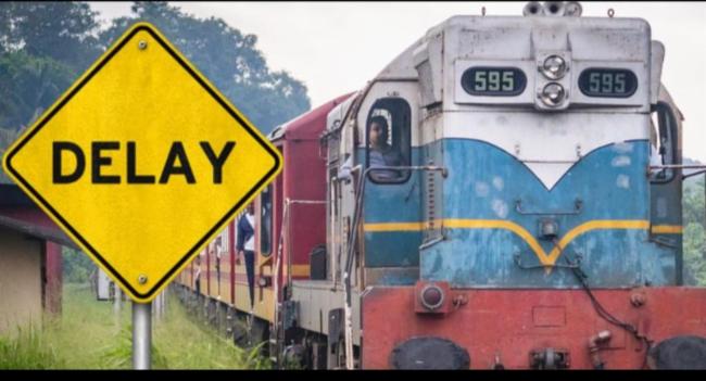 මුහුදුබඩ හා කැලණිවැලි මාර්ගවල දුම්රිය ප්‍රමාදයක්..